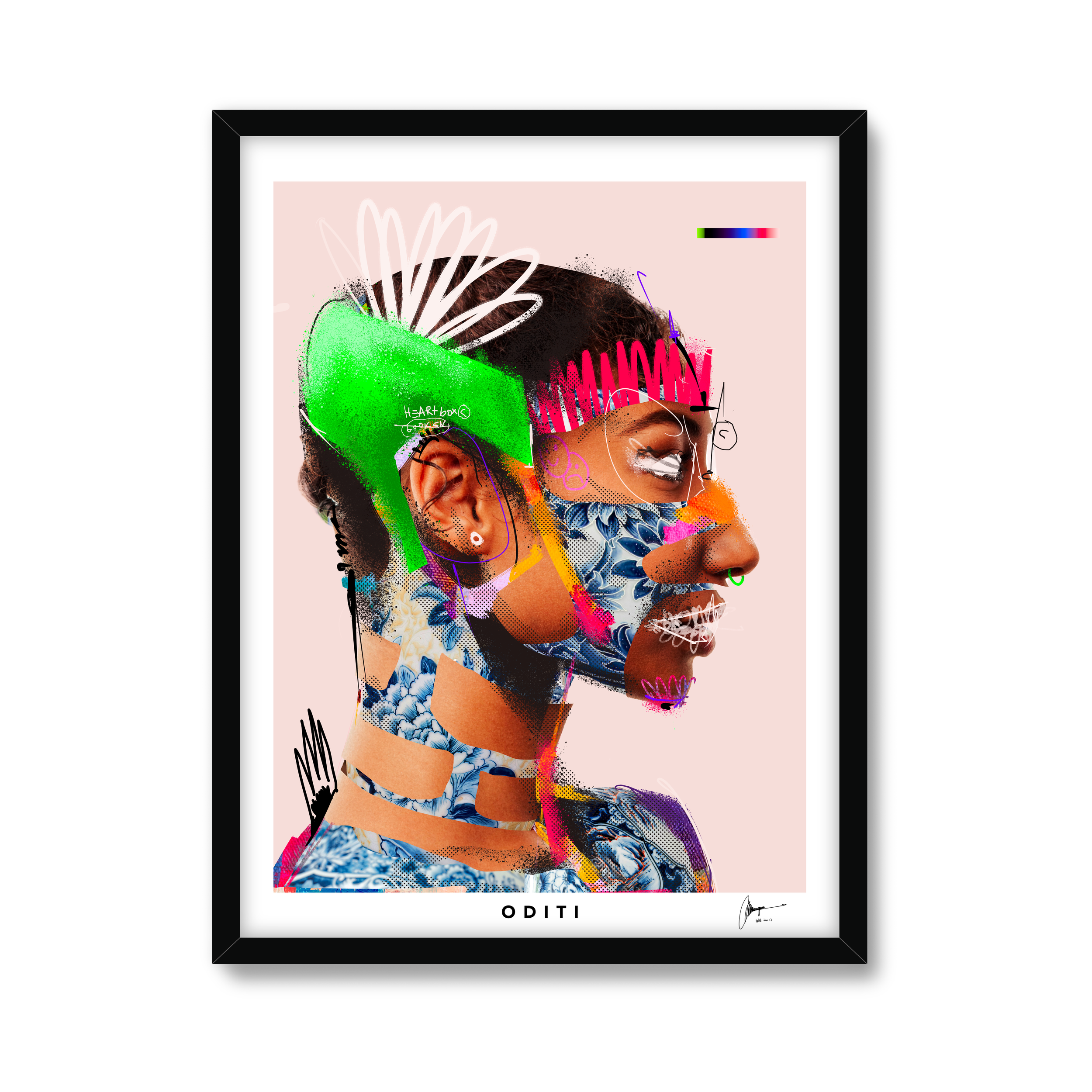 Porcelain brain V2