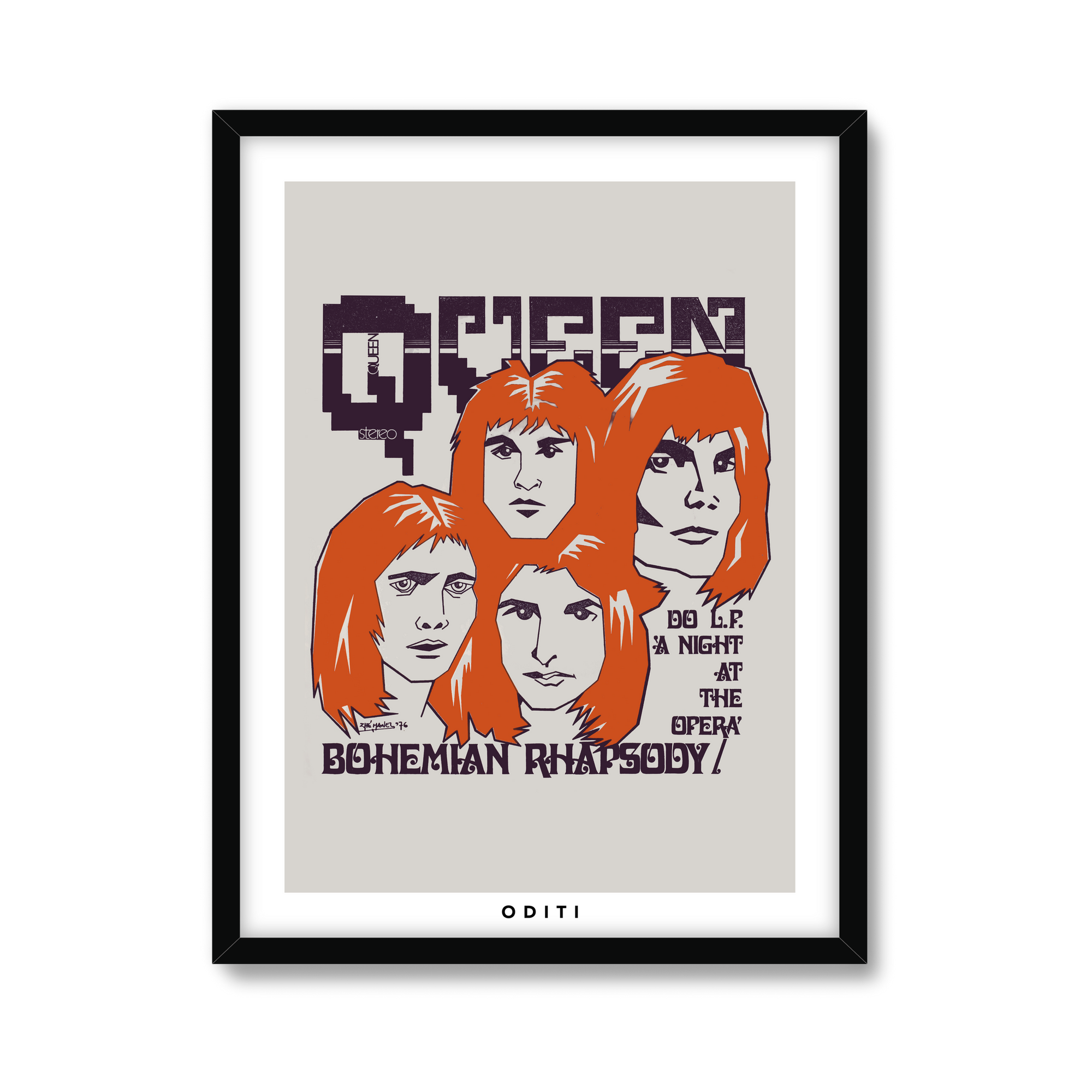 Bohemian Rhapsody - Portugal (1975)