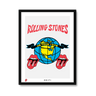 US Tour 1978 — The Rolling Stones Art Print