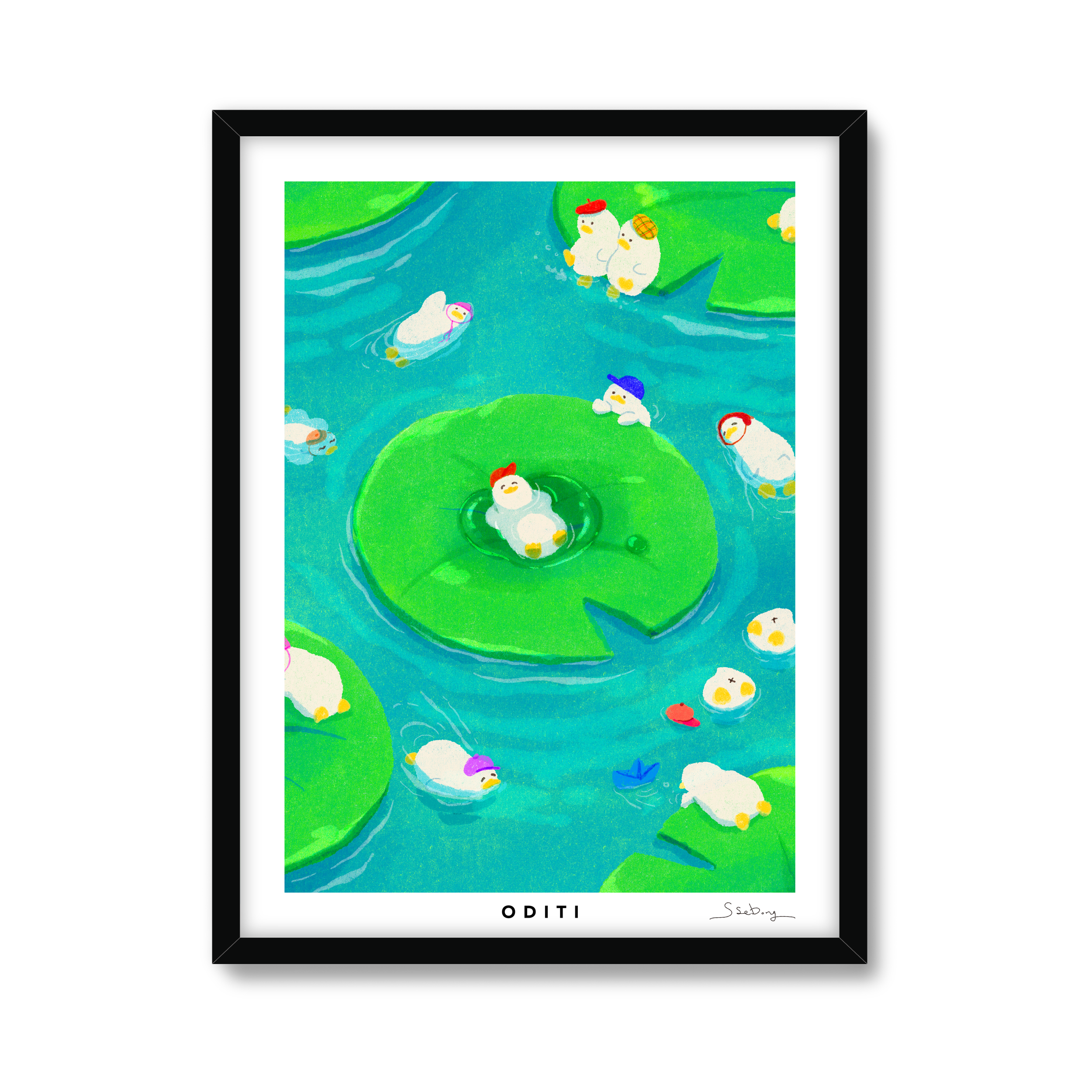 Pond day – ODITI