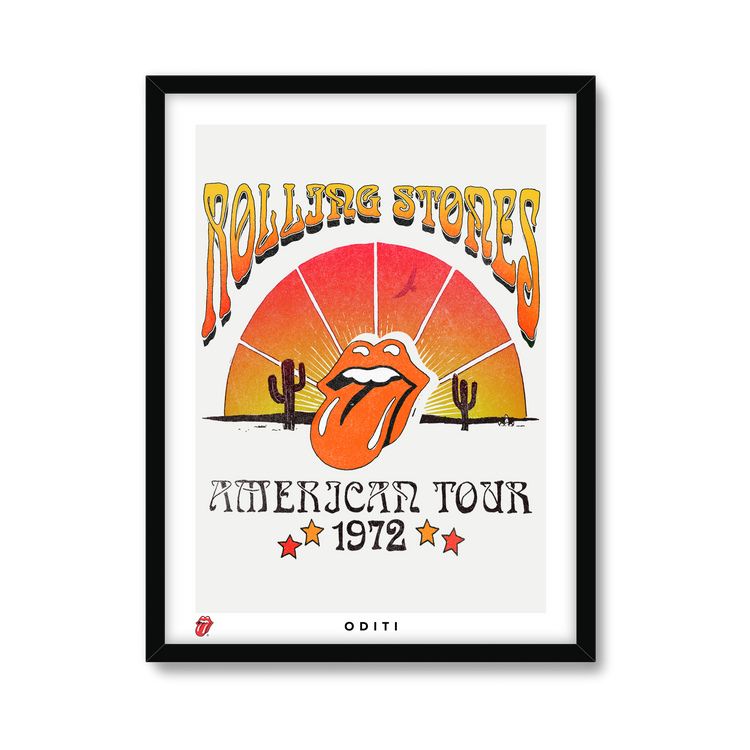 America Tour '72 (White)