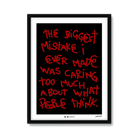 Modern Poetry II (Black)