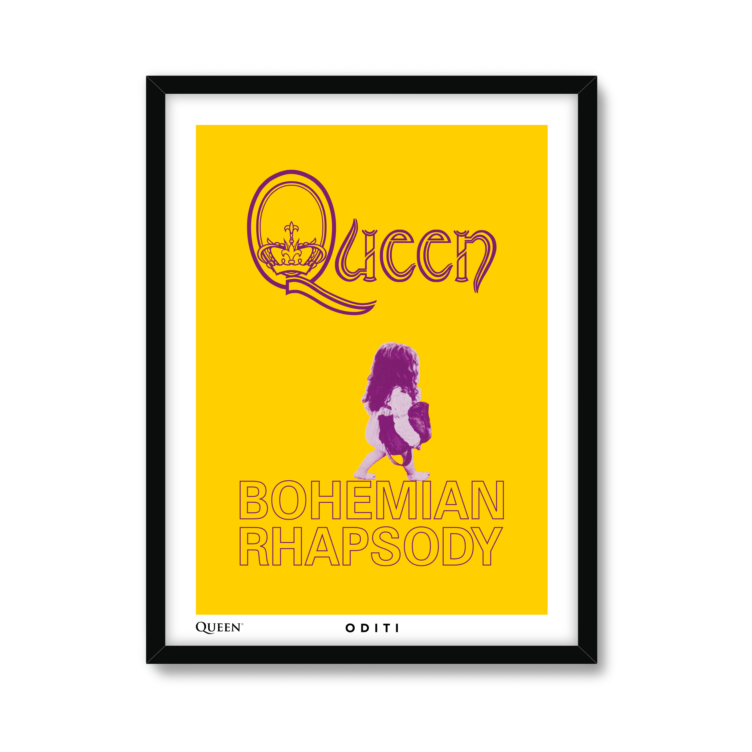 Bohemian Rhapsody - France (1975) – ODITI