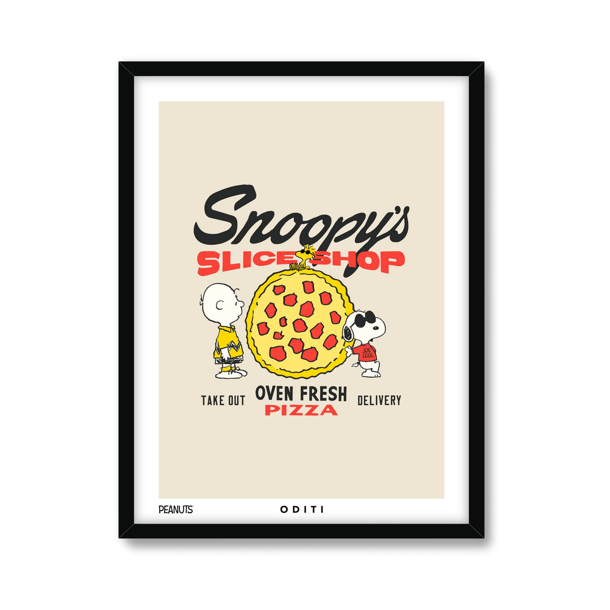 Snoopy's Slice Shop