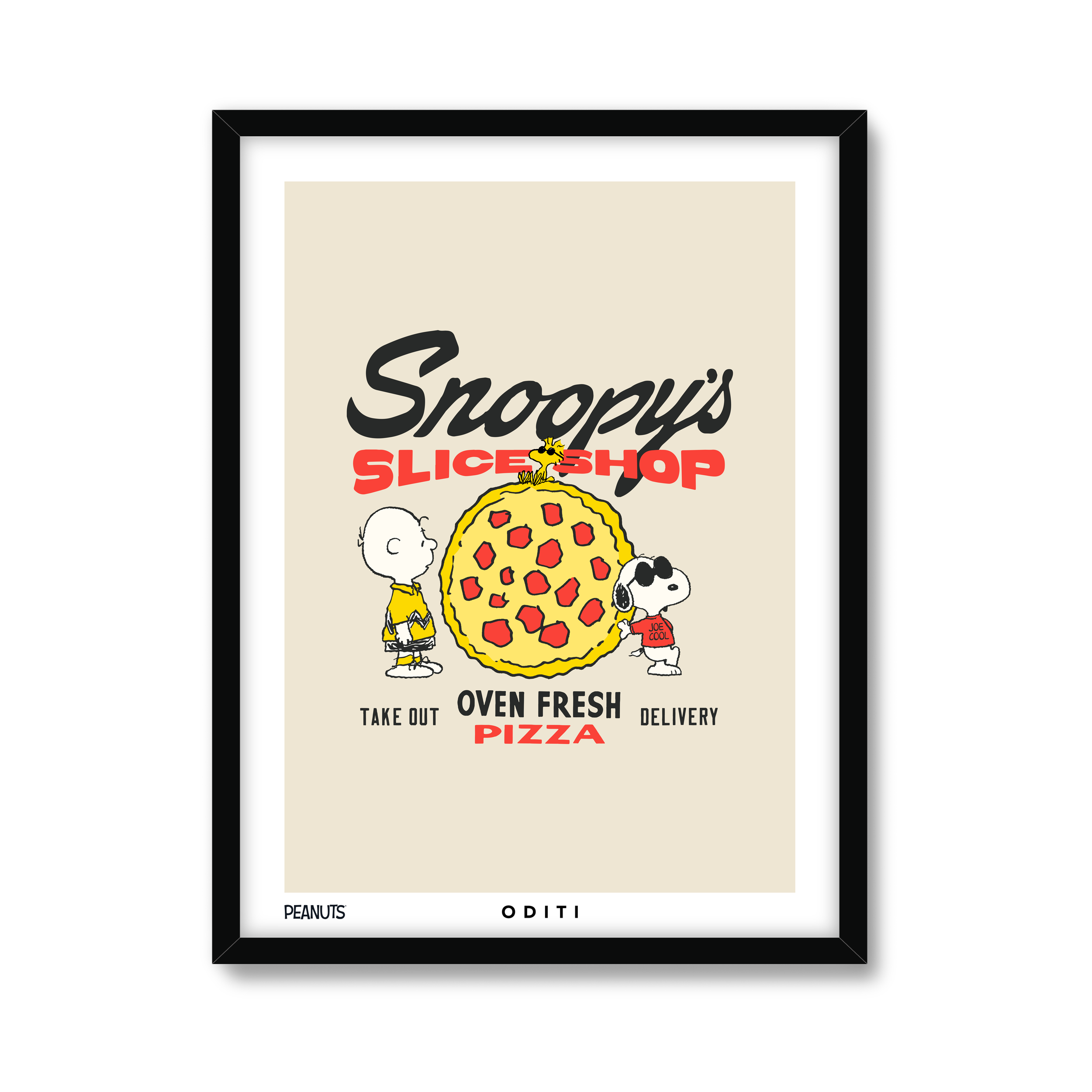 Snoopys Slice Shop