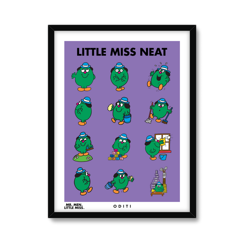 Little Miss Neat