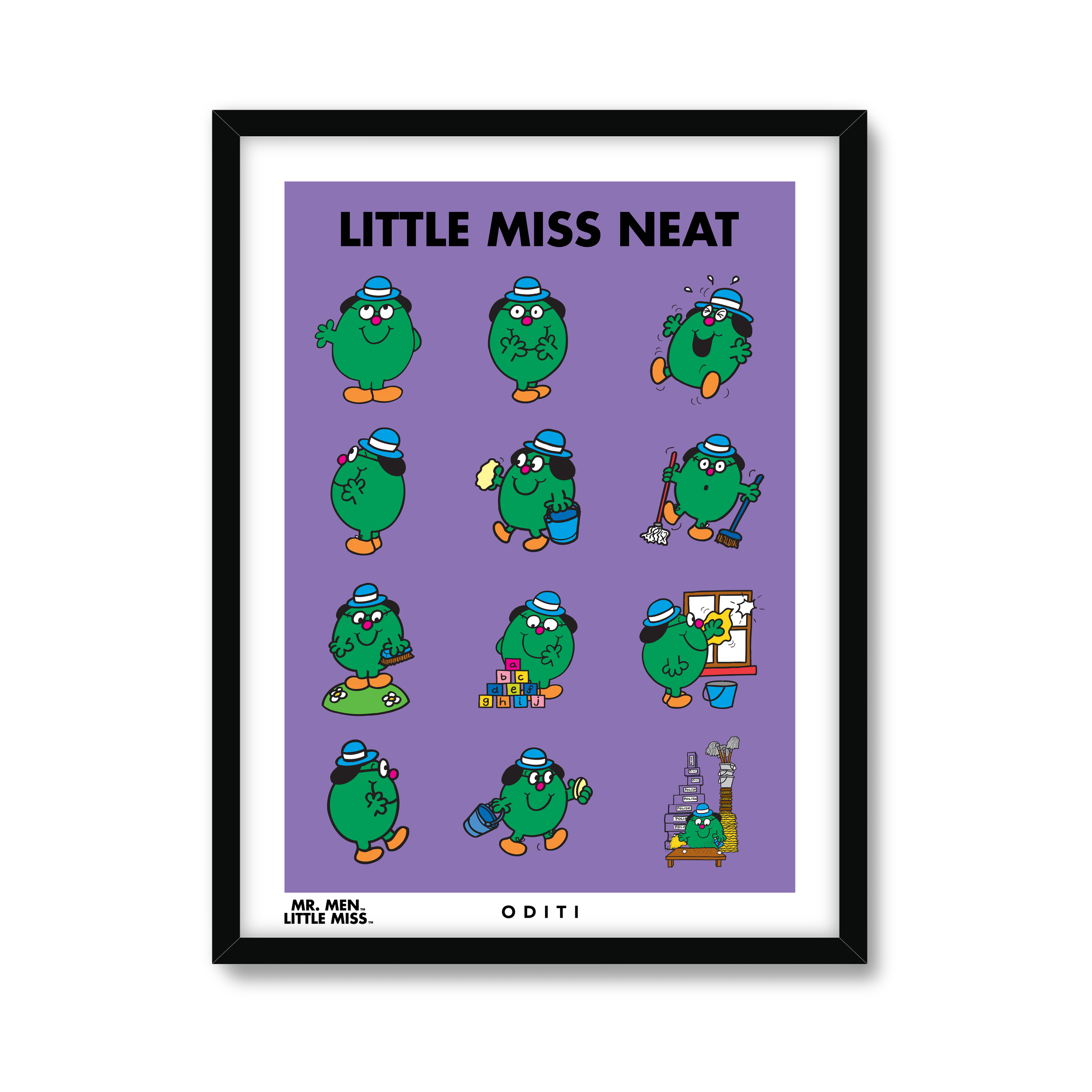 Little Miss Neat