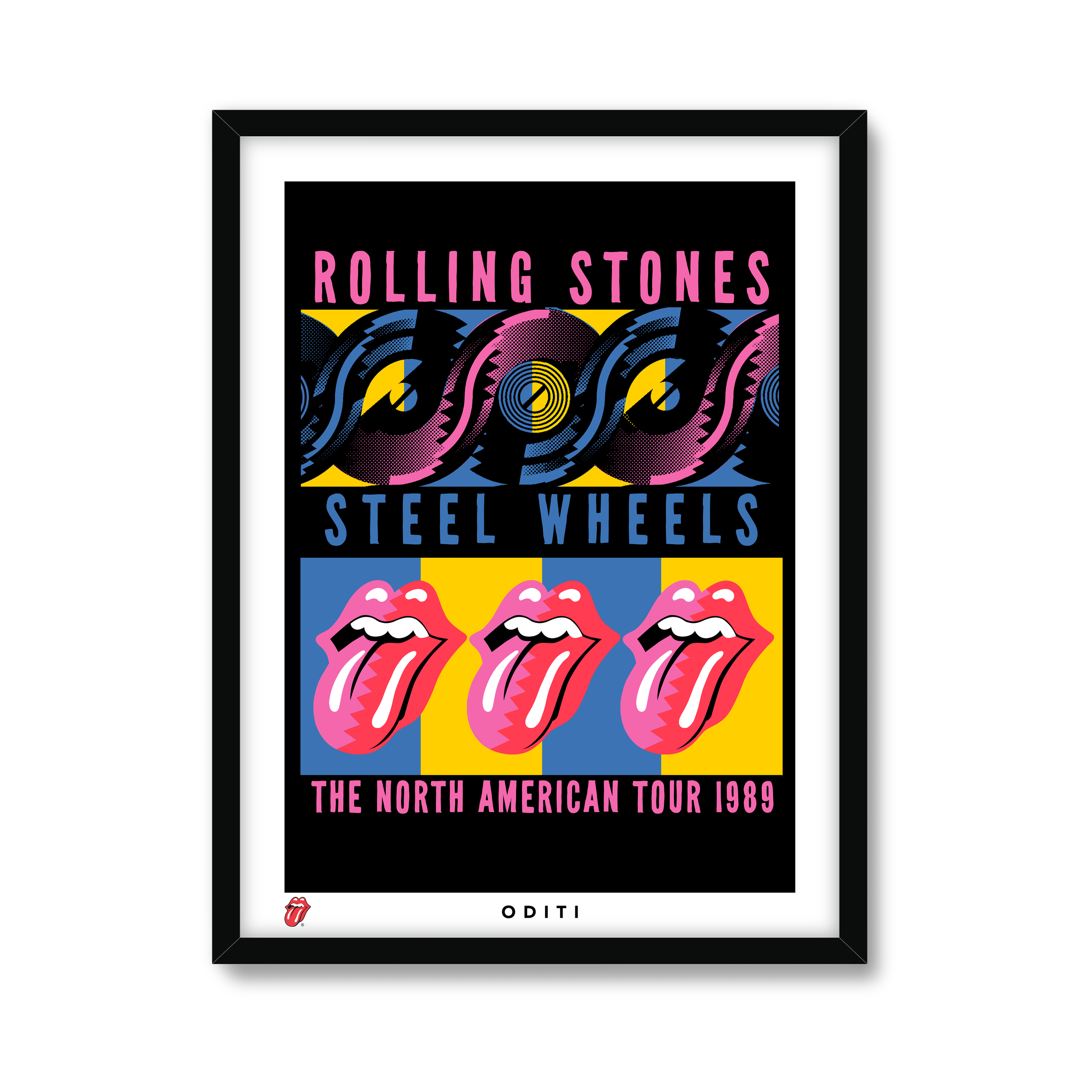North American Tour 1989