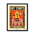 Diet Starts Tomorrow