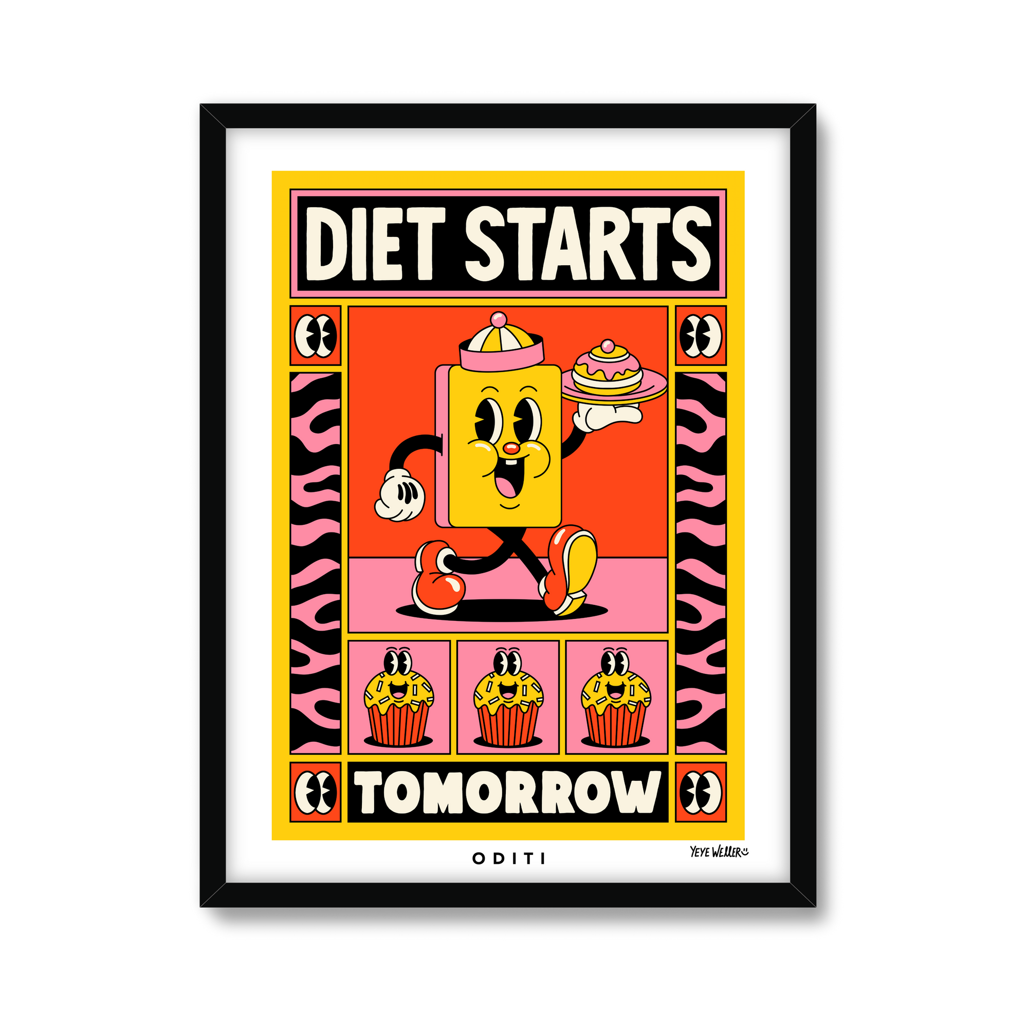 Diet Starts Tomorrow