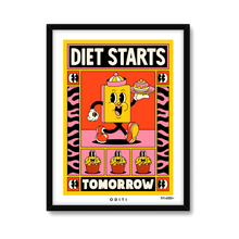 Diet Starts Tomorrow