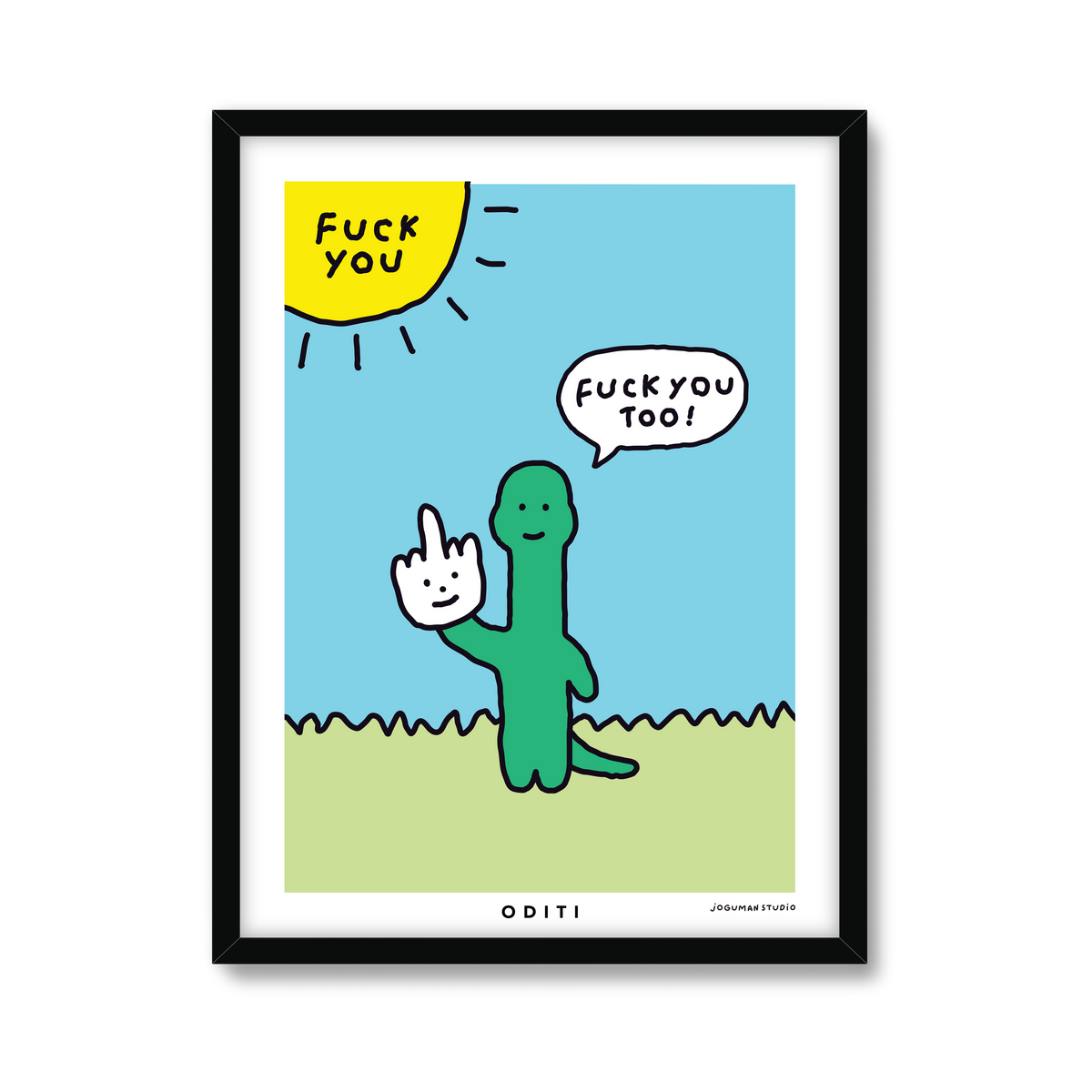 Fuck you