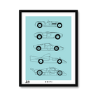 24h Le Mans: Generations (Teal)