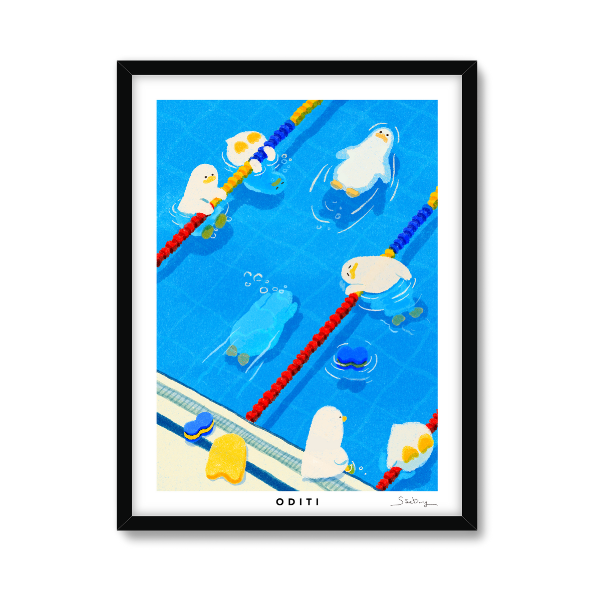 POOL time