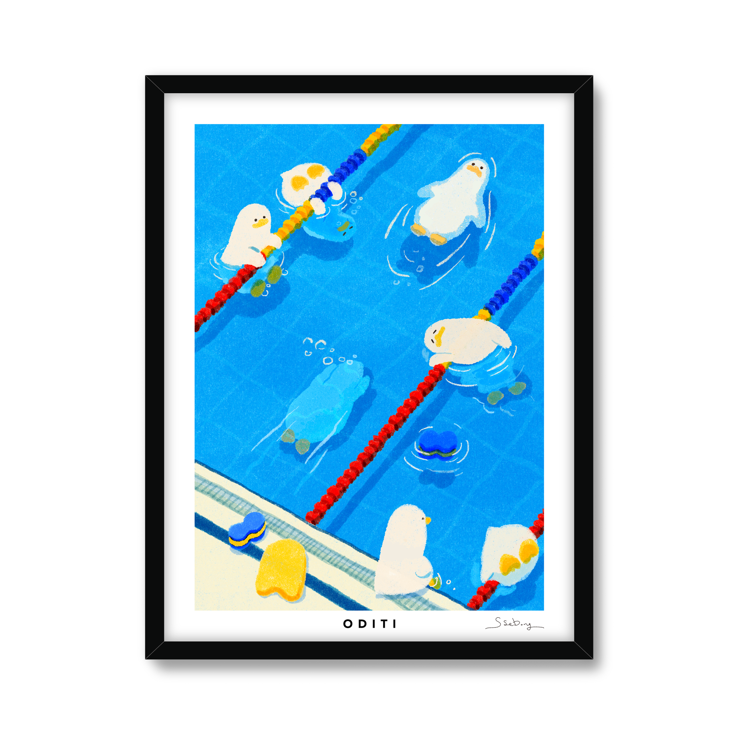 POOL time