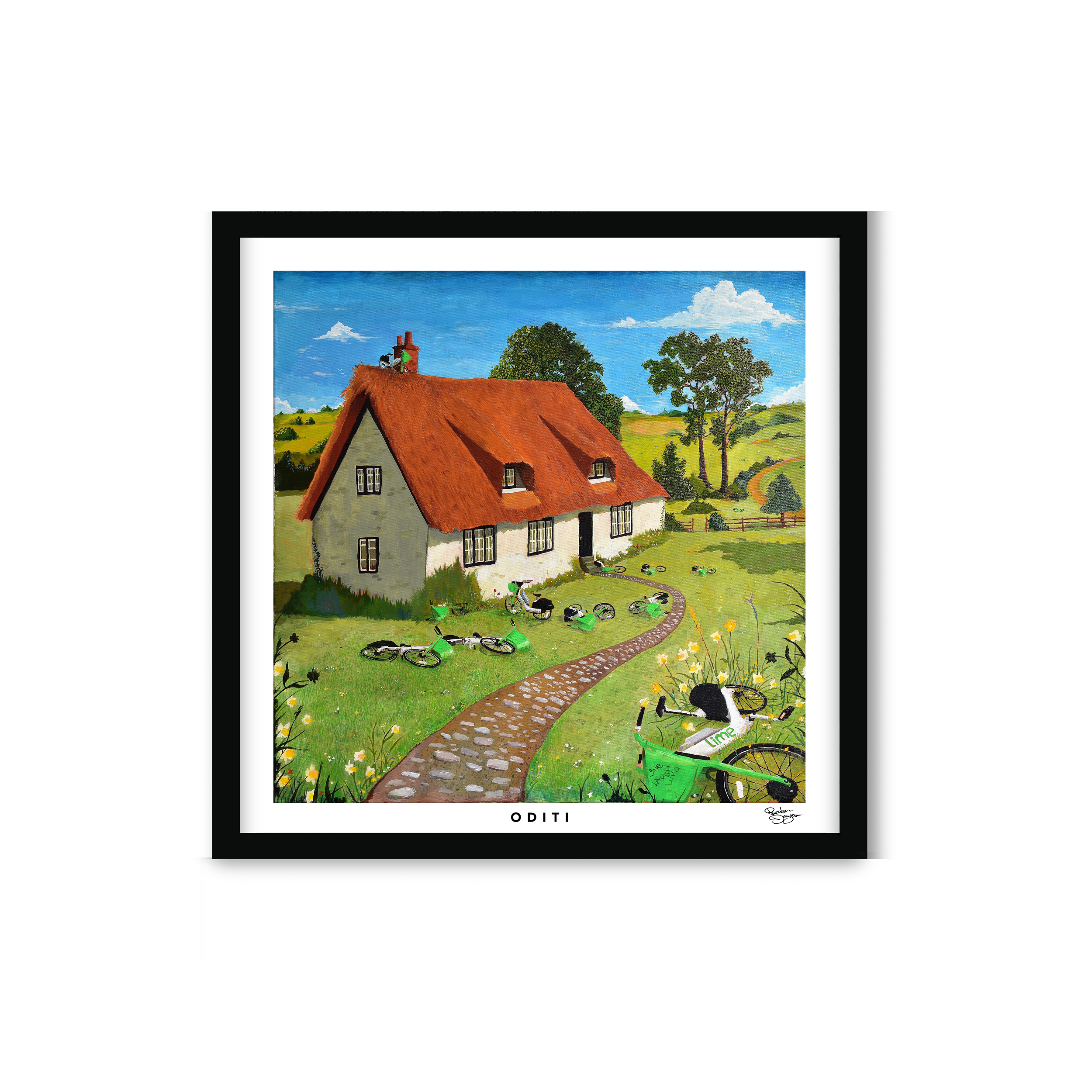 This Lime Green and Pleasant Land | ODITI