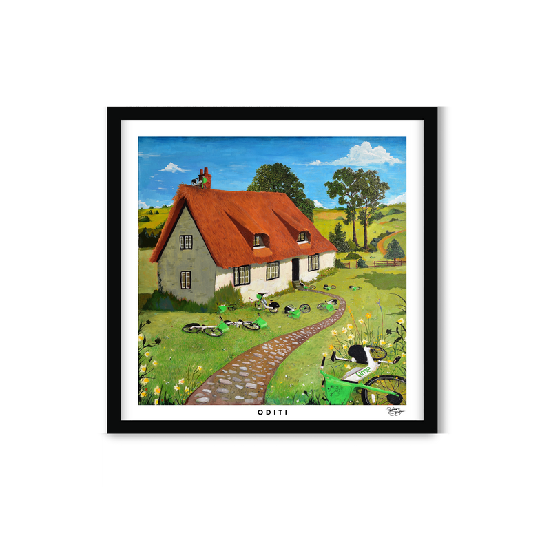 This Lime Green and Pleasant Land