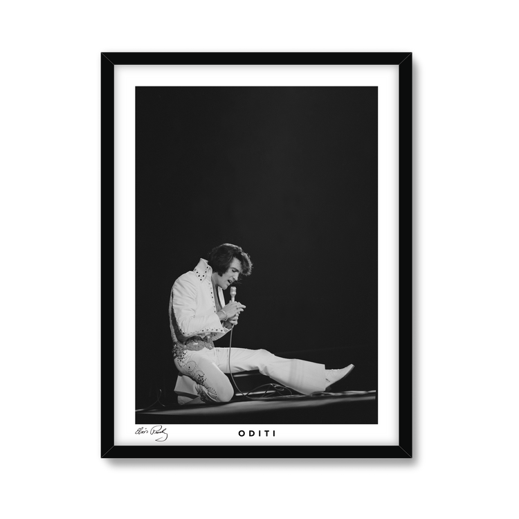 Centre Stage — Elvis Presley Limited Edition Print
