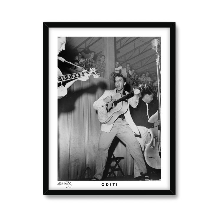 In The Moment — Elvis Presley Limited Edition Print