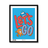 Let's Go (Blue)
