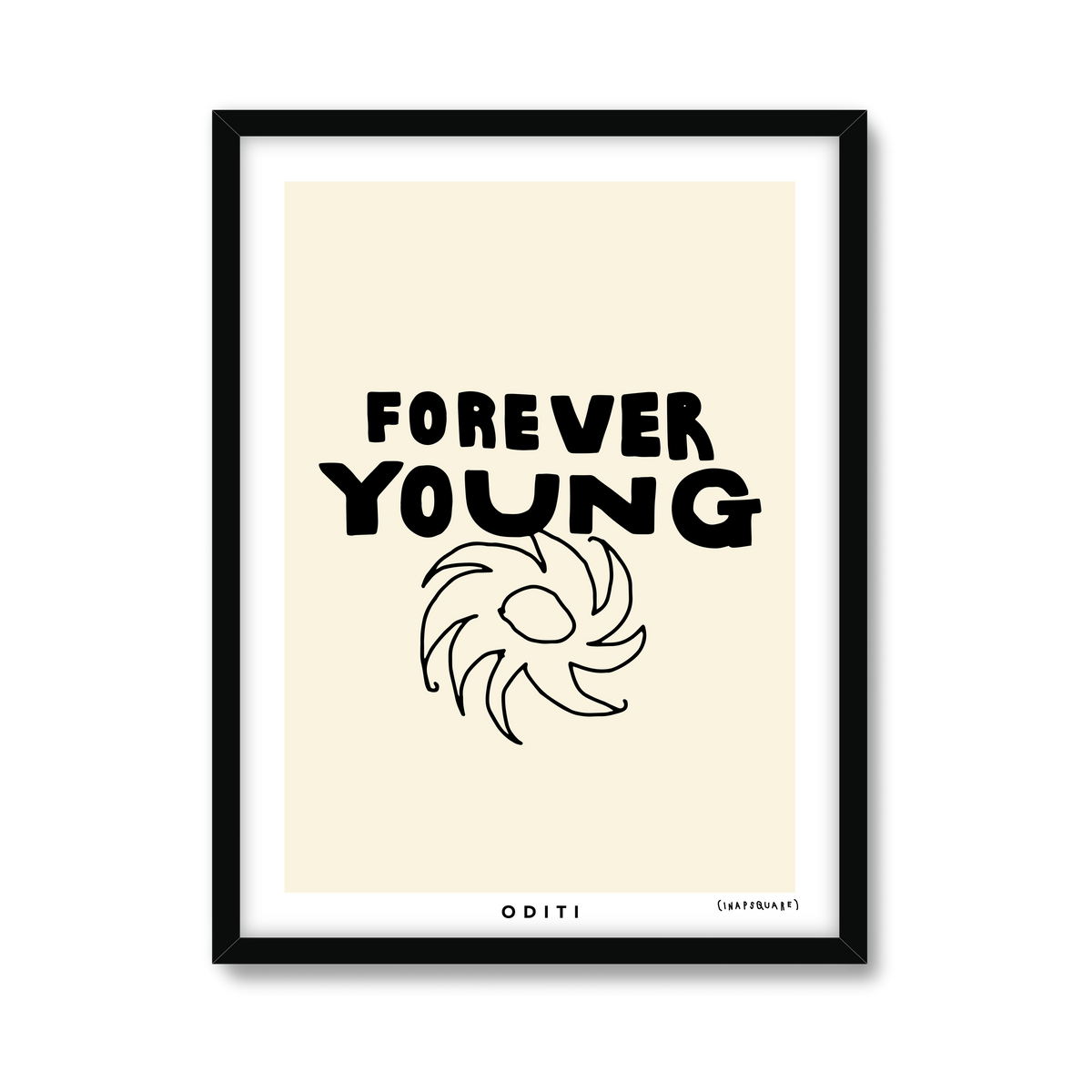 Forever Young (Cream)