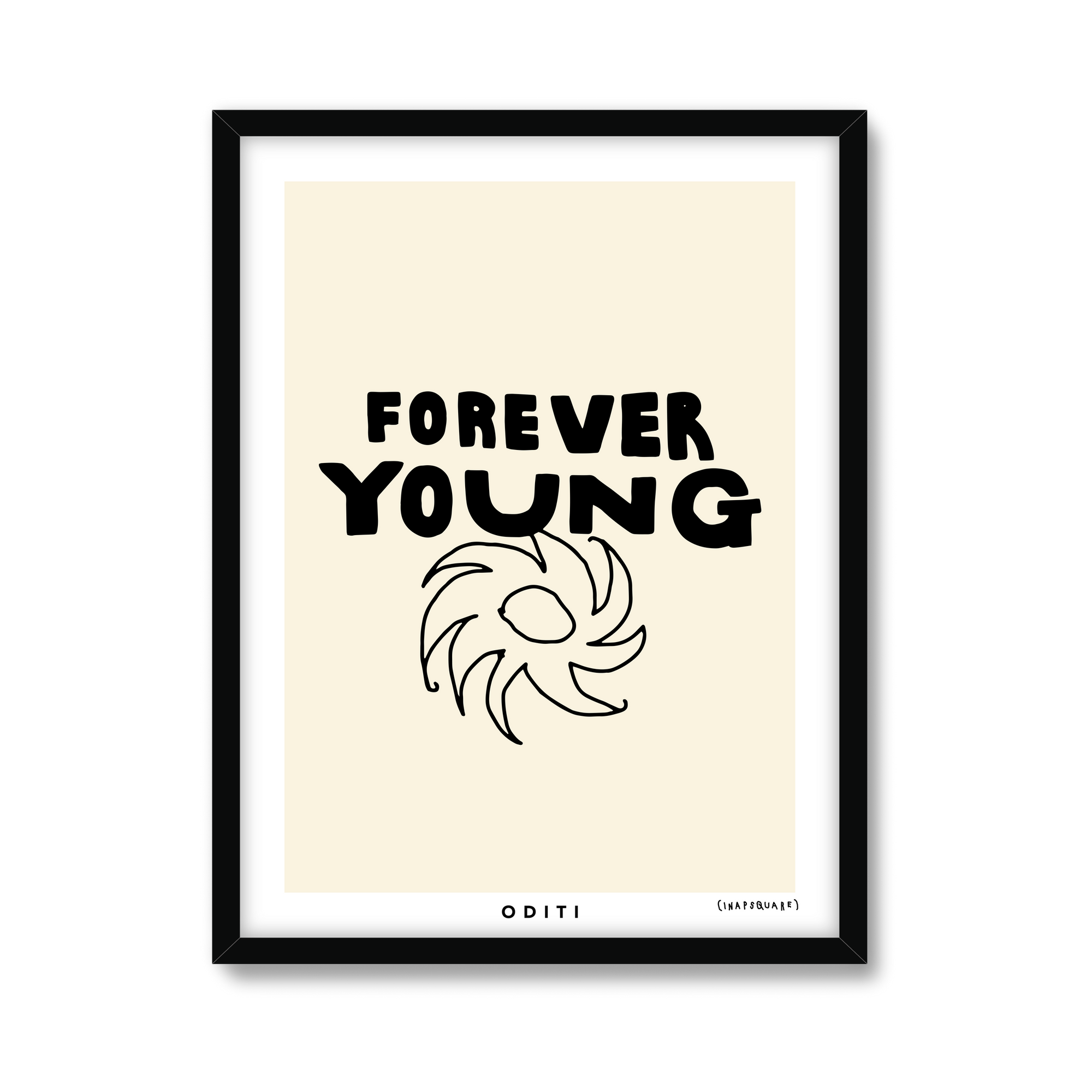 Forever Young (Cream)