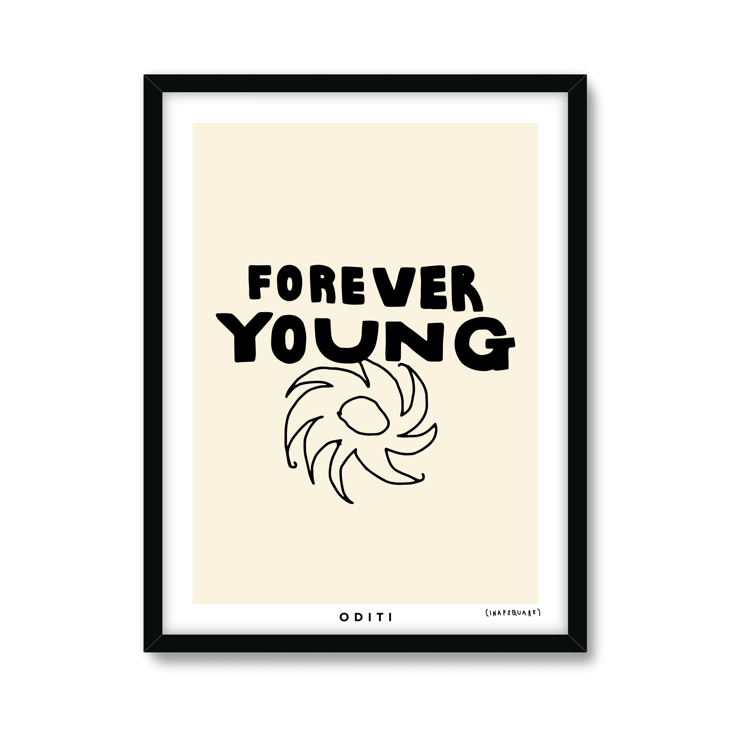 Forever Young (Cream)