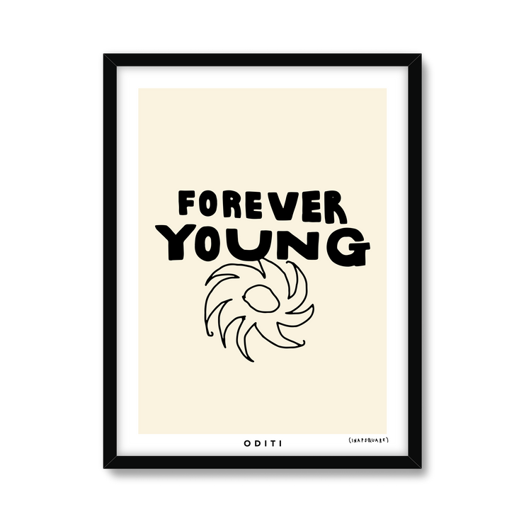 Forever Young (Cream)