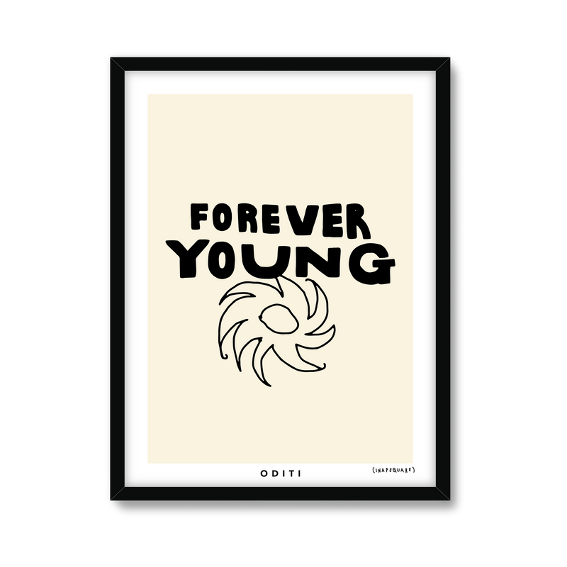 Forever Young (Cream)