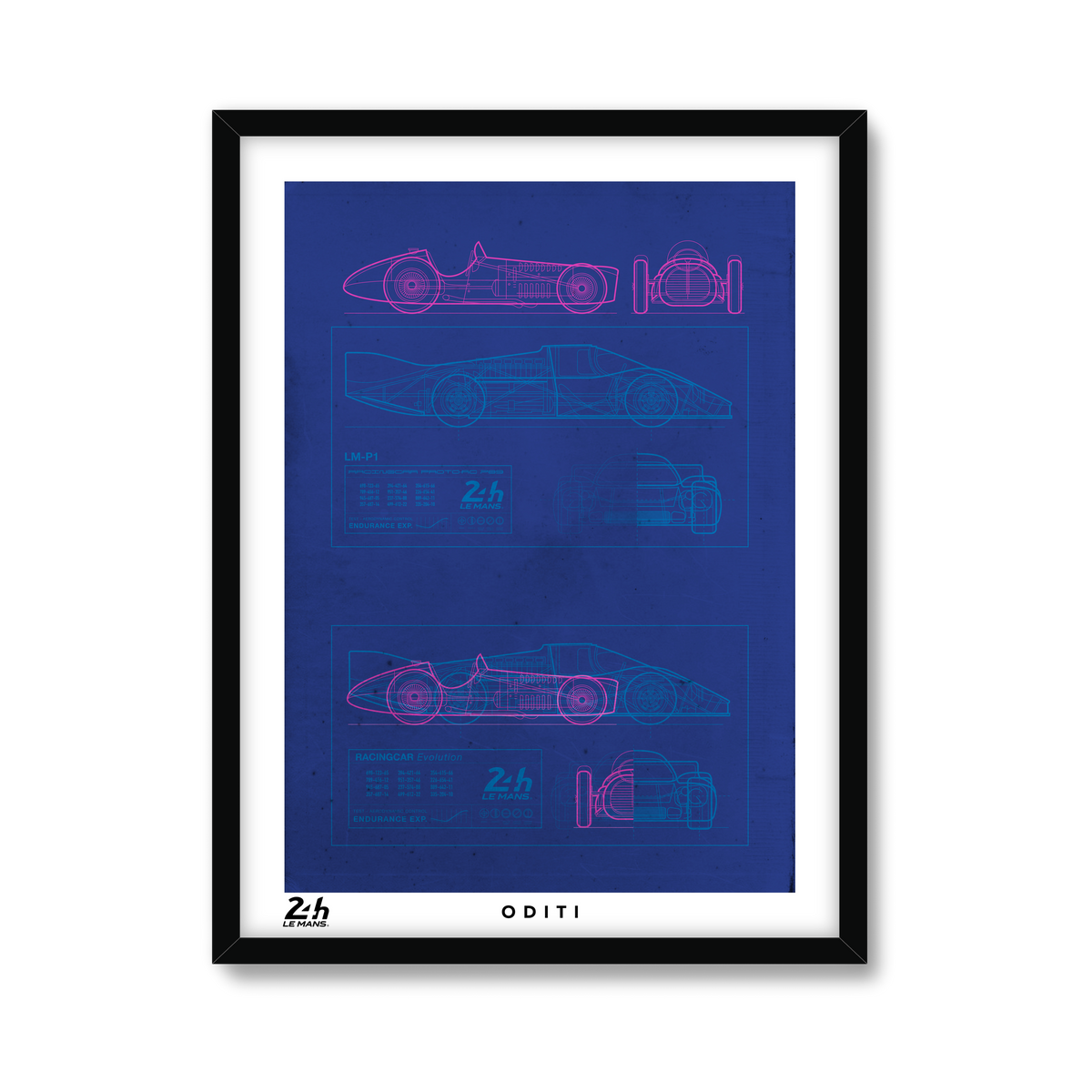 Endurance Blueprint (Purple)