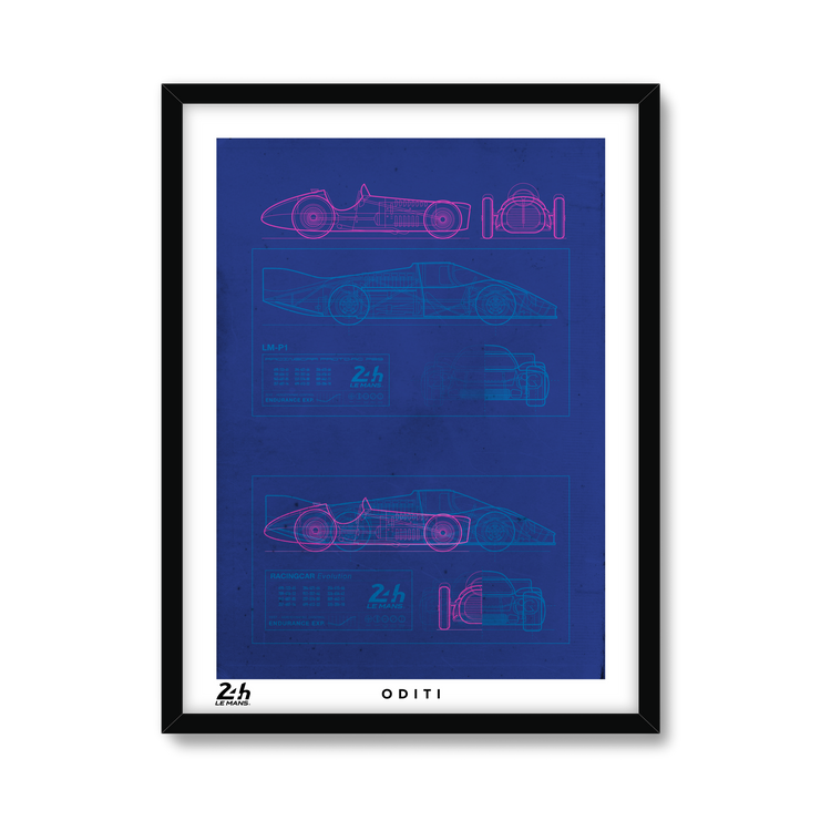 Endurance Blueprint (Purple)