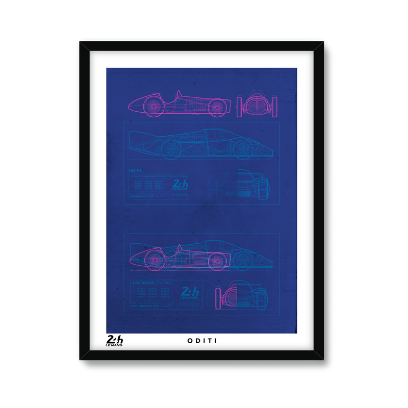 Endurance Blueprint (Purple)