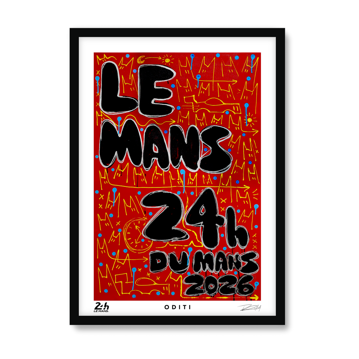 Le Mans 2026 (Red)