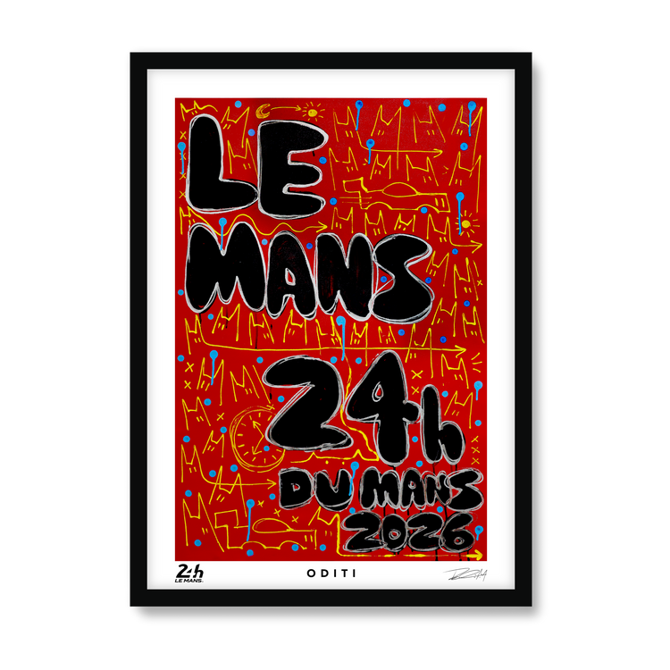 Le Mans 2026 (Red)
