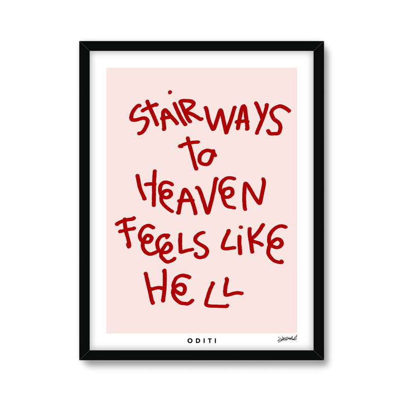 Modern Poetry (Pink)