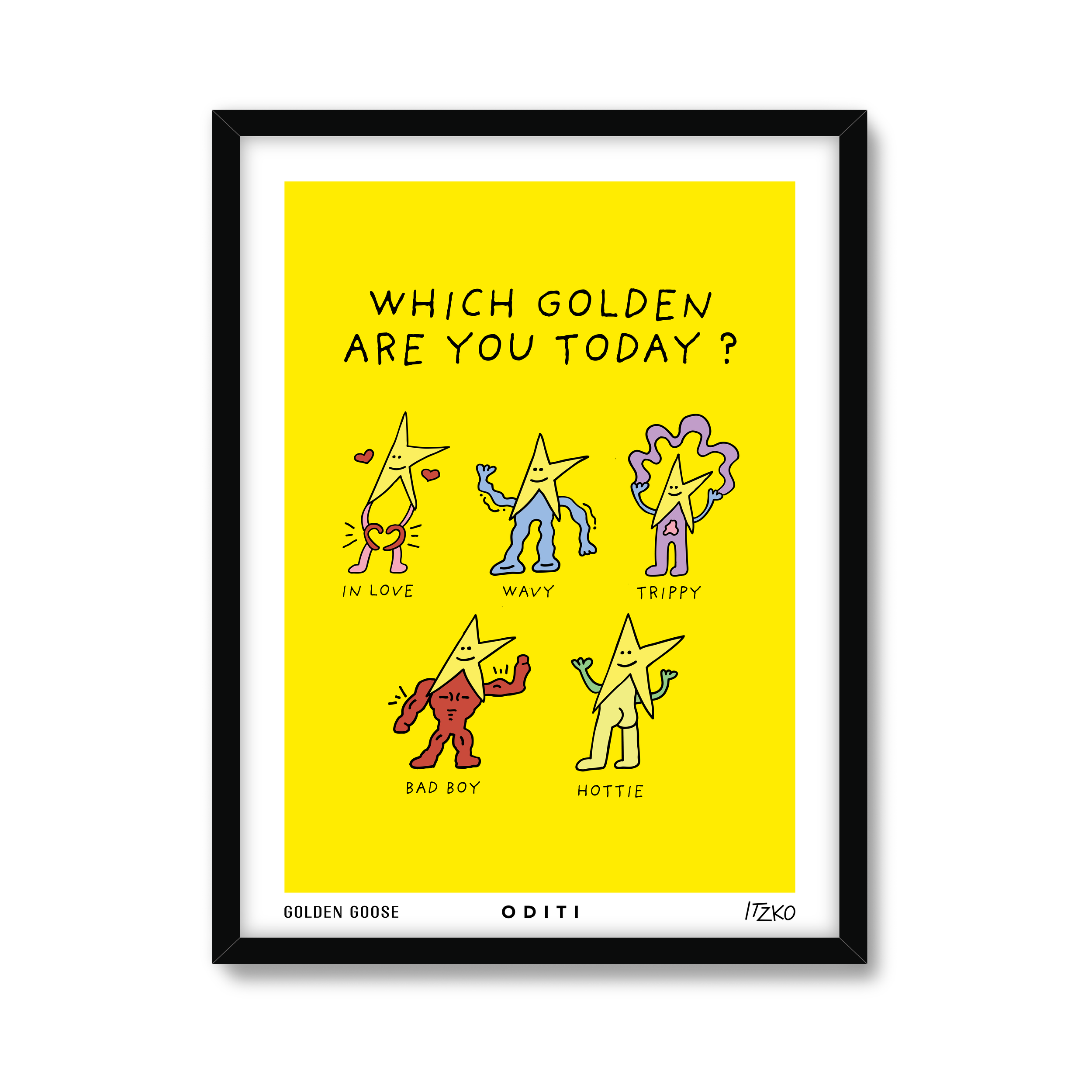 Which Are You Today
