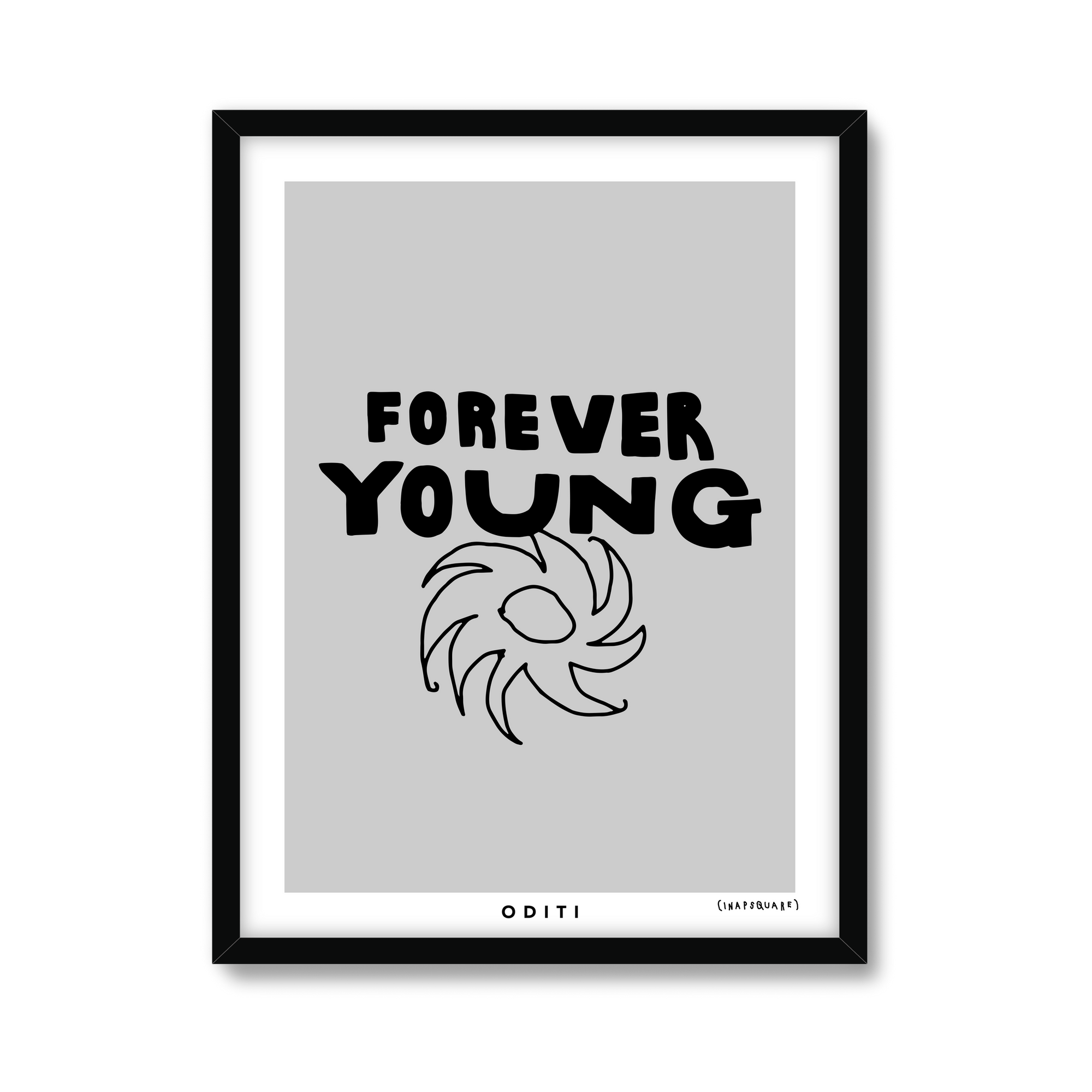 Forever Young (Grey)