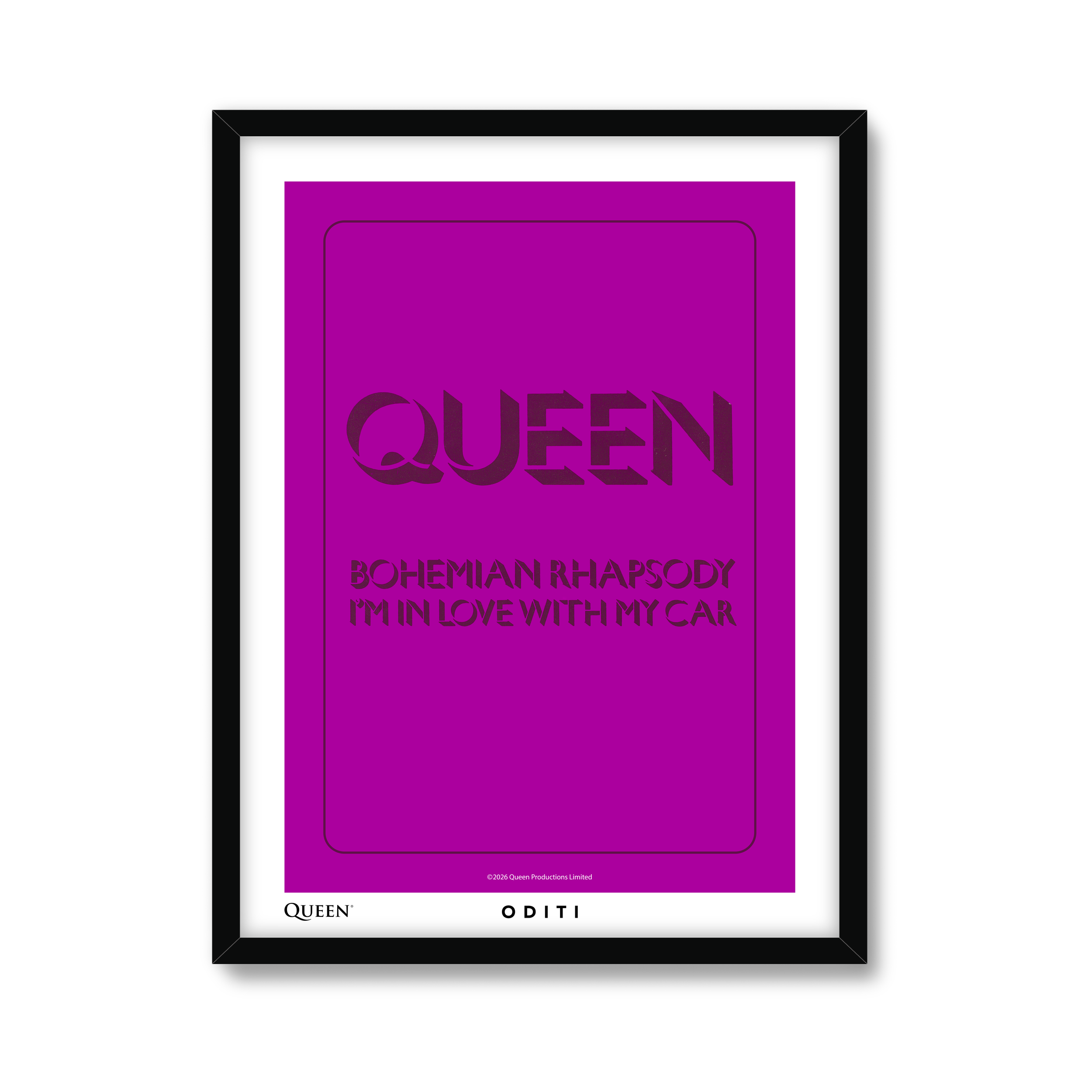 Bohemian Rhapsody UK Promo