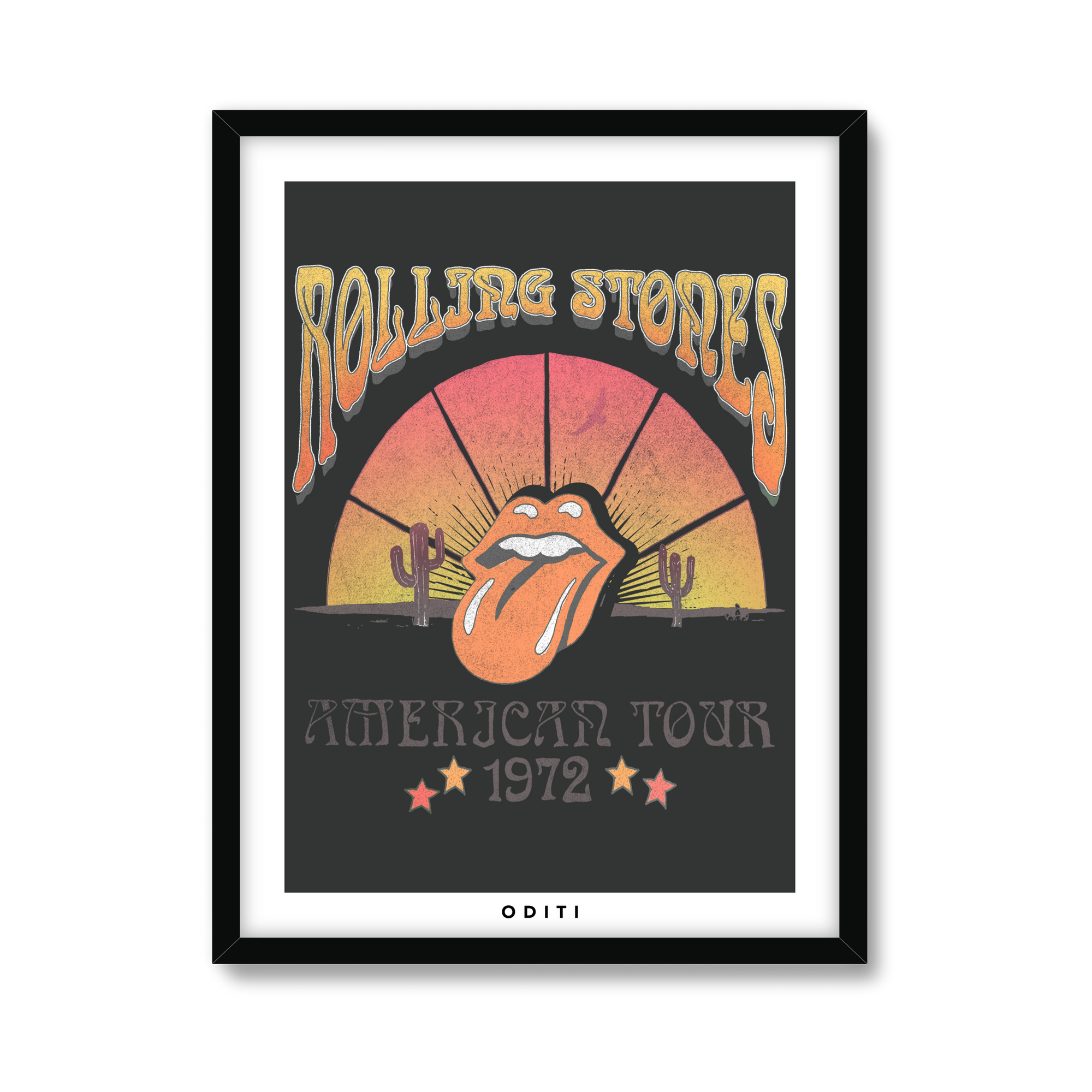 American Tour ’72 (Black)