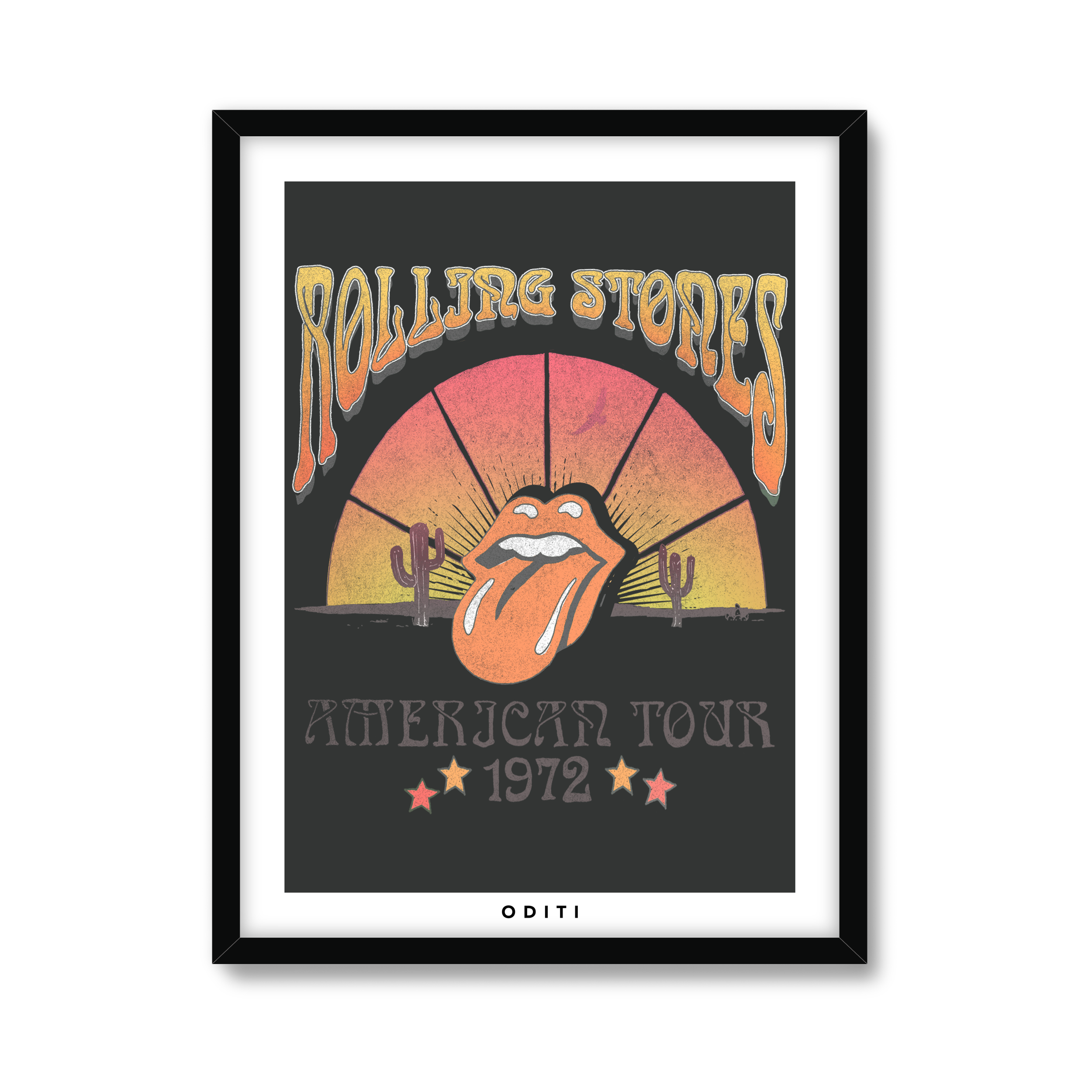 American Tour ’72 (Black)