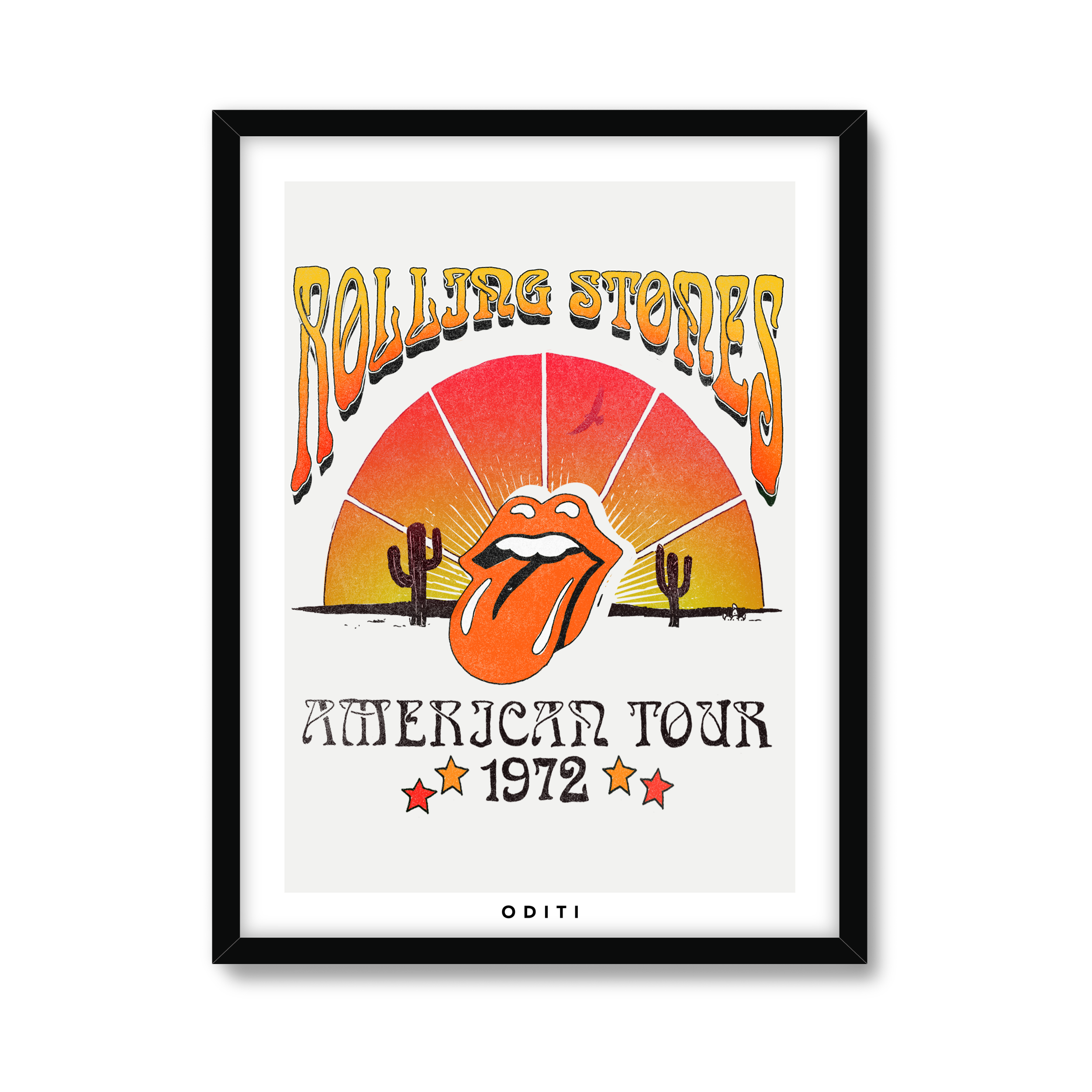 America Tour '72 (White)