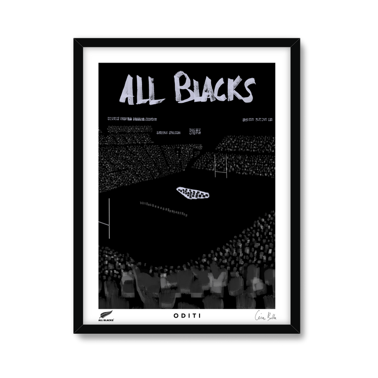 Before Battle — All Blacks Limited Edition Print