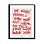 Modern Poetry II (Pink)