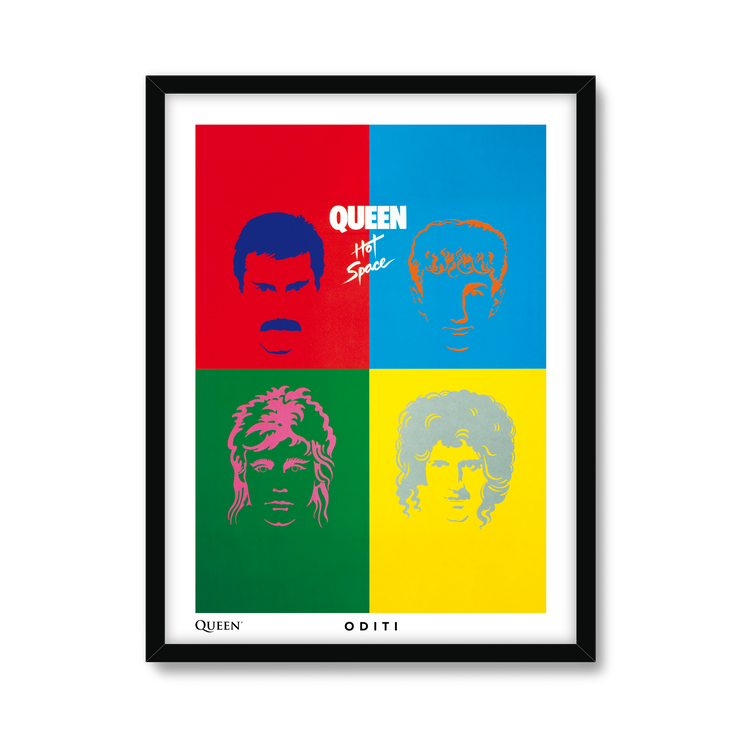 Queen Hot Space