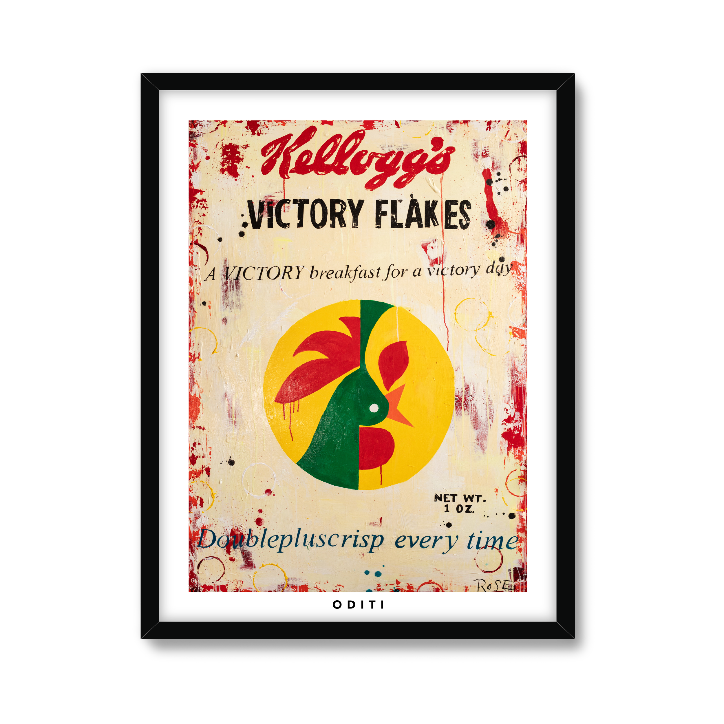 Victory flakes
