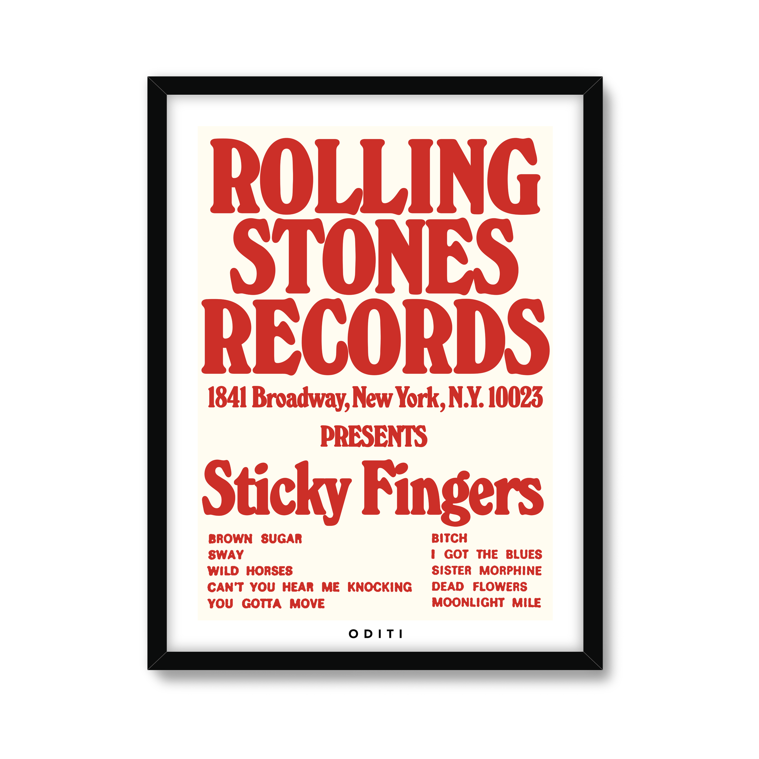 Sticky Fingers (III)