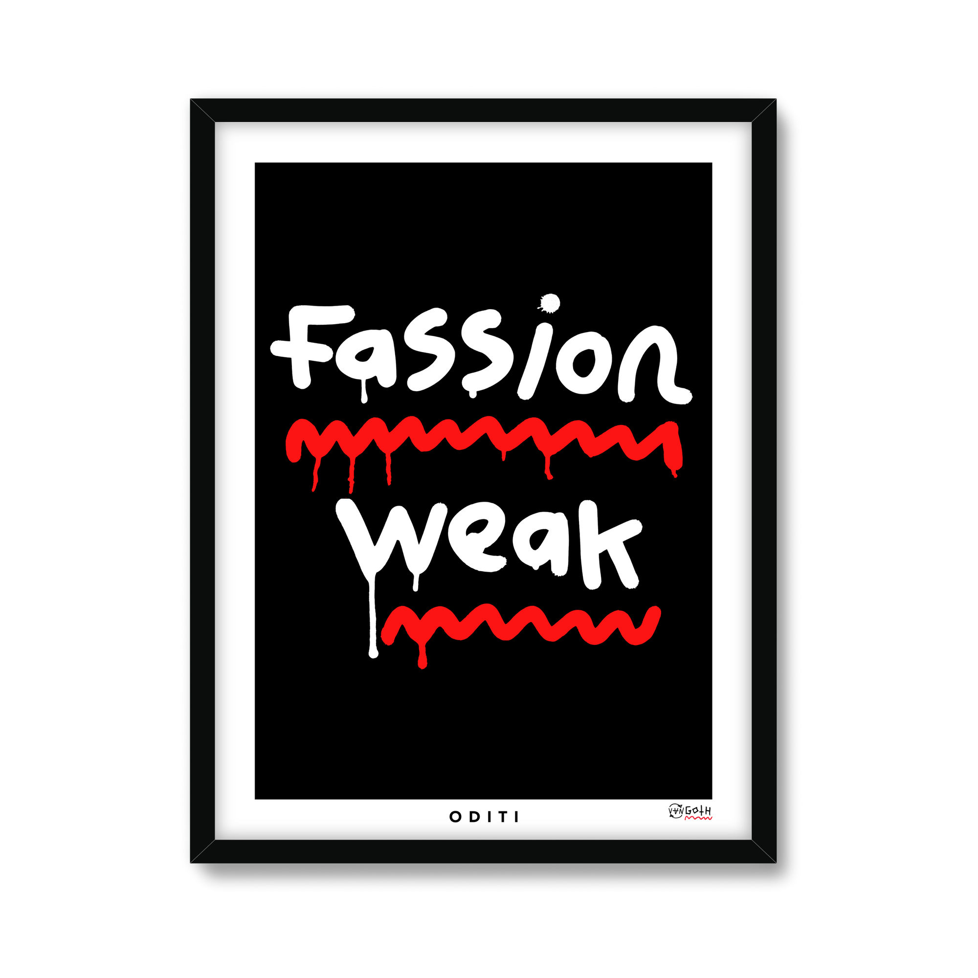 Fassion Weak (Black)
