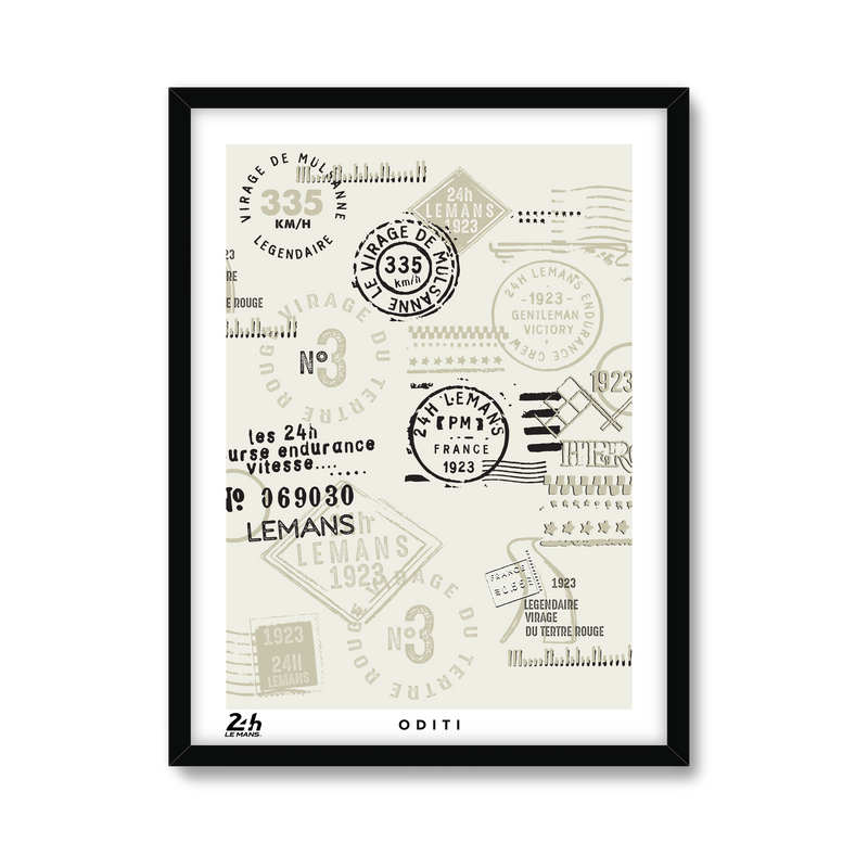 Stamped By Endurance