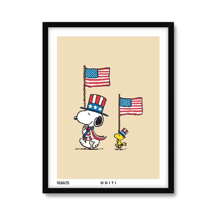 Flag Waving