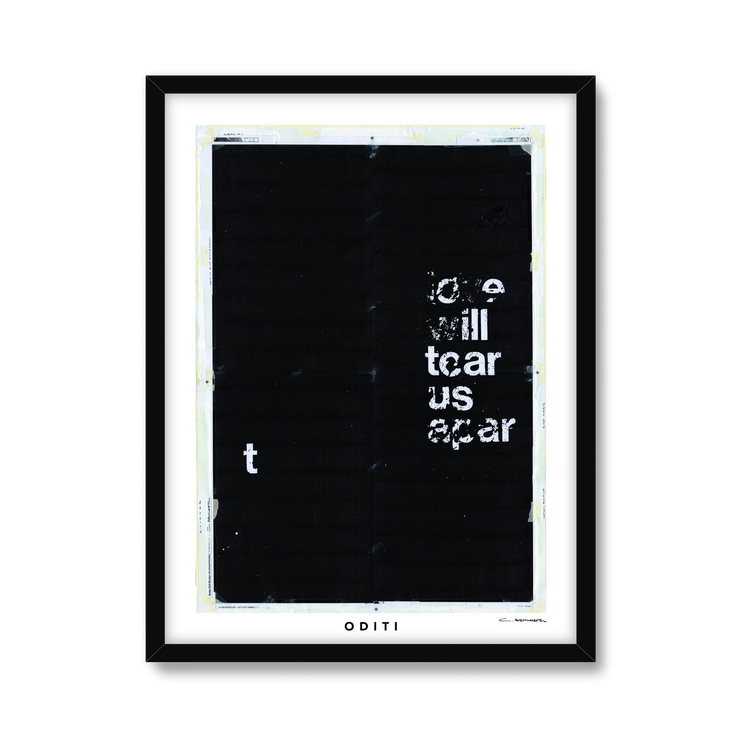 Love Will Tear Us Apart